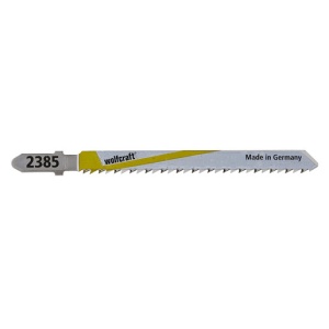 Set 2 panze pentru fierastrau pendular Wolfcraft 2385000, prindere in T, pentru lemn, adancime taiere 30 mm - Img 1