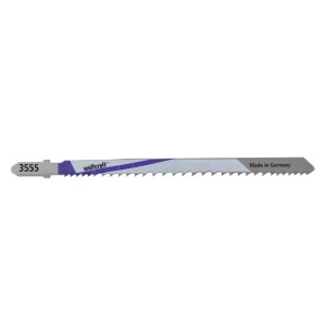 Set 2 panze pentru fierastrau pendular Wolfcraft 3555000, prindere in T, pentru metal / lemn, adancime taiere 3 - 10 mm / 65 mm - Img 1