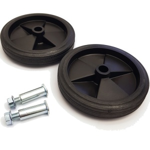 Set 2 roti complete Fiac 150mm pentru compresoare pe vas de 50l si 100l - Img 1