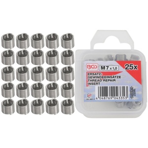 Set 25 adaptoare filetate de schimb, M7 x 1.0 mm, pentru BG-9431 - Img 3