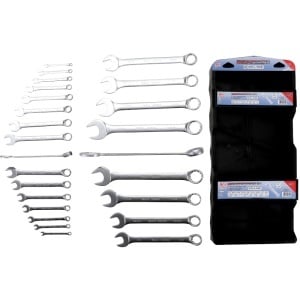 Set 25 chei combinate BGS 1/4" - 1 1/4"