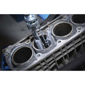 Set 3 bacuri 100 mm K280, de schimb, pentru unealta de honuit BG-1157 - Img 2