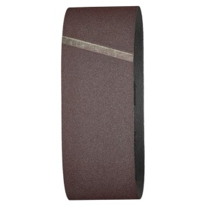 Set 3 benzi de slefuit Wolfcraft 1897000, pentru lemn si metale, Gr. A180, 76x457 mm - Img 1