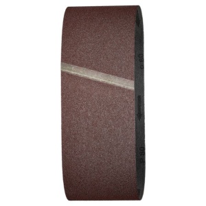 Set 3 benzi de slefuit Wolfcraft 3124000, pentru lemn si metale, Gr. A80, 100x690 mm - Img 2