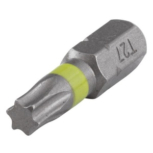 Set 3 biti pentru insurubat TX27 Wolfcraft 2479000, prindere E63, lungime 25 mm - Img 1