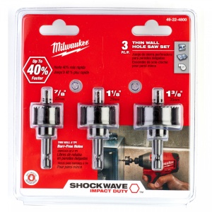 Set 3 buc. carote SHOCKWAVE Impact Duty™, ⌀ 22 / 29 / 35 mm