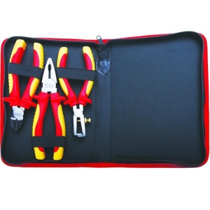 Set 3 clesti electrician BGS, izolati VDE 1000V - Img 1