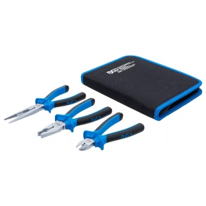 Set 3 clesti, in etui cu fermoar, BGS 165-200 mm - Img 1