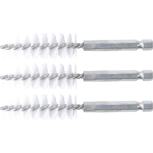 Set 3 perii rotative Ø16mm, fir nylon