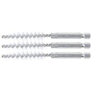 Set 3 perii rotative Ø9mm, fir nylon