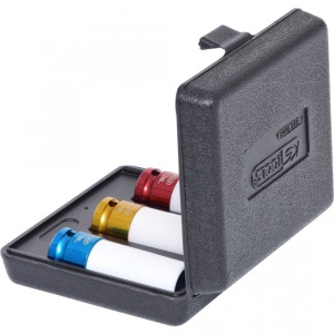 Set 3 piese KS TOOLS tubulare de impact pentru jante din aluminiu, 1/2", 17-21mm - Img 3