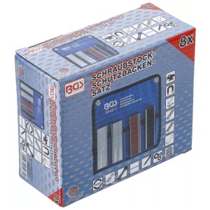 Set 4 perechi bacuri protectie menghina 125mm, BGS - Img 5