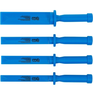Set 4 razuitoare plastic 19-22-25-38 mm, BGS - Img 2