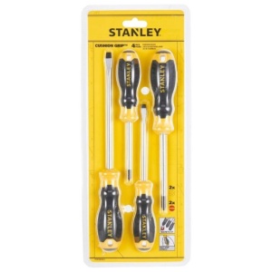 Set 4 surubelnite Stanley STHT16169-0, CushionGrip™, blister - Img 3