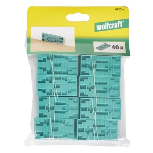Set 40 pene universale Wolfcraft 6930000 - Img 4