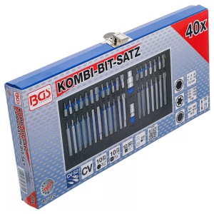 Set 40 piese BGS varfuri combinate - Img 3