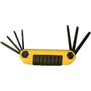 Set 5 chei cu profil EKLIND TORX Plus in briceag 27IP - 50IP