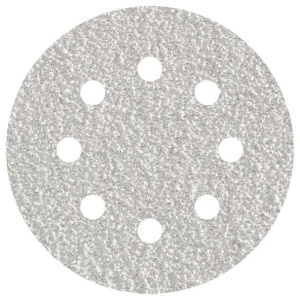 Set 5 foi abrazive Wolfcraft 1153000, prindere velcro, pentru vopsea/lac, D 125 mm, P120