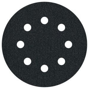 Set 5 foi abrazive Wolfcraft 3192000, prindere velcro, pentru metale si lacuri, D 125 mm, P400