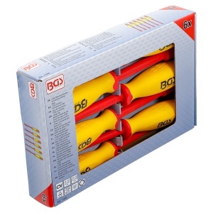 Set 6 chei tubulare izolate BGS VDE 1000V, 5.5 - 12 mm - Img 3