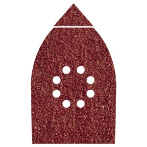 Set 6 foi abrazive autoadezive Wolfcraft 1793000, Gr. 120, perforate, 107x142 mm cu scai