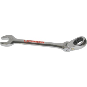 Set 7 chei combinate fixe Rothenberger inelare cu clichet tip ROCLICK, 8-19 mm - Img 3