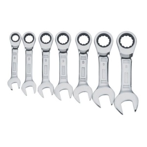 Set 7 chei combinate mici cu clichet Dewalt DWMT19261-0, 10-19 mm - Img 1