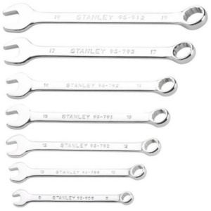 Set 7 chei combinate Stanley 12 puncte 8-19mm - Img 1