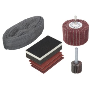 Set 7 piese pentru renovarea mobilei Wolfcraft 5643000 - Img 1