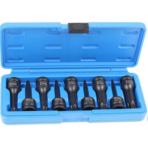 Set 9 chei de impact torx T20 - T70, 1/2" - Img 1