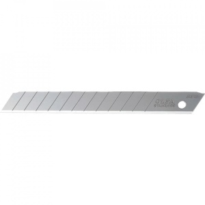 Set AB-50S - lame japoneze de 9 mm din inox, 50 bucati, Olfa - Img 2