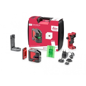 SET Avansat Nivela Laser Verde cu linii in cruce, Lino L2G - Leica-864420 - Img 1