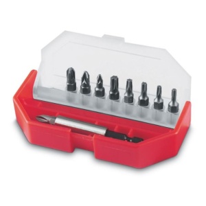 Set biti Stanley 1-68-724, 25 mm, 1/4", 10 piese - Img 1