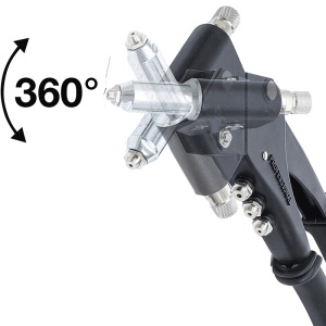 Set cleste BGS de tras nituri-pop, piulite nit si bolturi-nit, cap rotativ 360° - Img 3