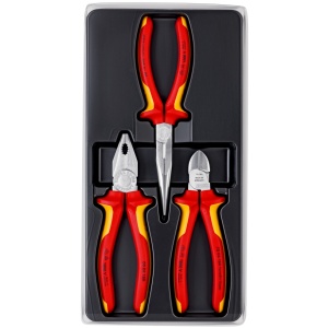 Set Cleşti Knipex pentru electricieni, 3 piese - Img 2