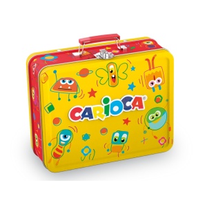 Set colorat în cutie metalică Carioca - Img 3