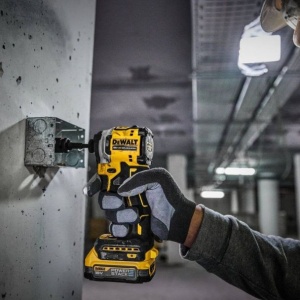 Set combo 2 scule DeWalt DCK2050E2T, cu masina de gaurit DCD805, masina de insurubat cu impact DCF850, 2 acumulatori POWERSTACK 18V / 1.7Ah, incarcator, TSTAK - Img 3