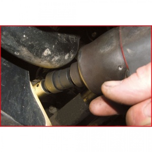 Set de adaptoare de impact, KS TOOLS, 1/4", 3/8", 1/2", 3/4", 9 piese - Img 6