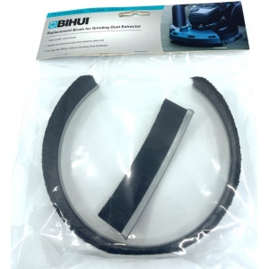 Set de perii de schimb pentru sistem de extractie praf DCWDE5, 125mm - BIHUI-DCWDEB - Img 2
