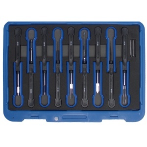 Set dispozitive BGS de desfacere conectoare de cablu, universal, 12 piese