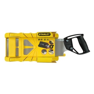 Set fierastrau de mana cu suport taiere in unghi Stanley 1-19-800, 350 x 95 x 143 mm - Img 2