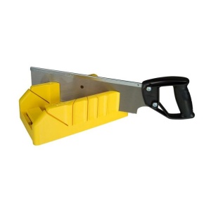 Set fierastrau de mana cu suport taiere in unghi Stanley 1-19-800, 350 x 95 x 143 mm - Img 5