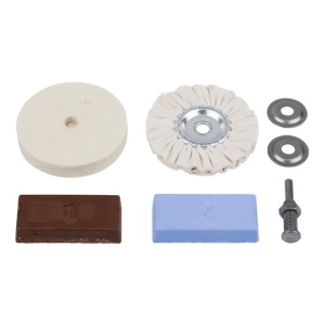 Set hobby de lustruit si ceruit Wolfcraft 2178000 - Img 1