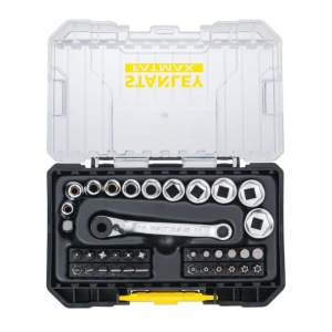 Set insurubare Stanley Fatmax FMMT19101-0, 1/4", 37 piese, STAK - Img 1