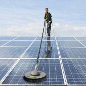 Set Karcher iSolar 400 Advance (700-1000l/h) cu HD7/14-4M, tija telescopia TL10H, furtun 11.5m, 230V - Img 2