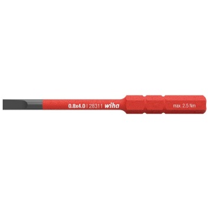 Set maner SoftFinish cu trei biti, izolati 1000 V, WIHA, 4 piese - Img 5