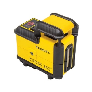Set nivela laser Cross 360 si trepied Stanley STHT77640-1, 20 m - Img 2