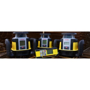SET Nivela Laser Rotativa Rugby CLH, Combo + CLX 400 - Leica-6012278 - Img 3