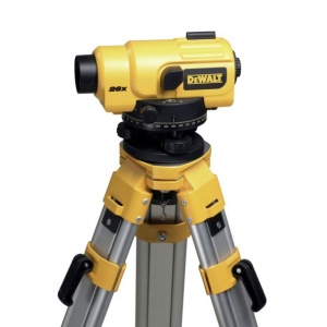 Set nivela optica Dewalt DW096PK, 26X, autonivelare, 100 m - Img 3