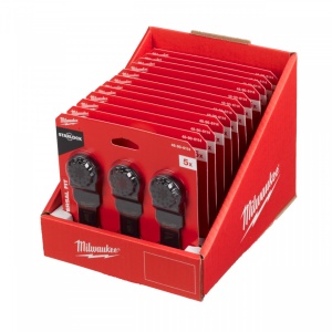 Set pânze pentru lemn (5 buc) [ 2 x 48906001: pânză pentru lemn cu intrare directă 35 x 42 mm, 2 x 48906011: pânză pentru lemn cu intrare directă 3C 35 x 42 mm, 1 x 48906021: pânză pentru lemn cu cuie BiMetal 35 x 42 mm ] - Img 2